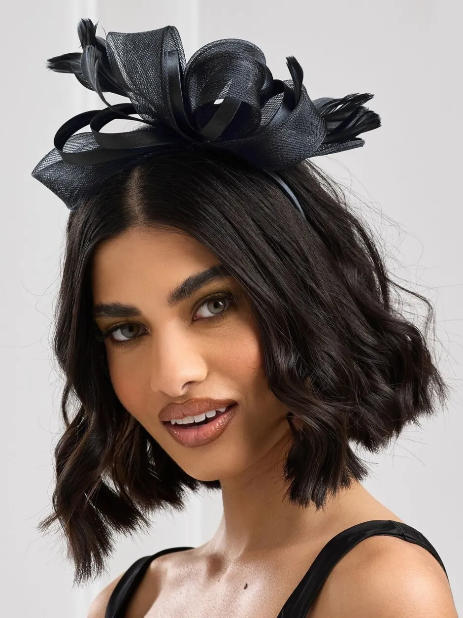 Haaraccessoires*Jon Richard medium Fascinator hoofdband