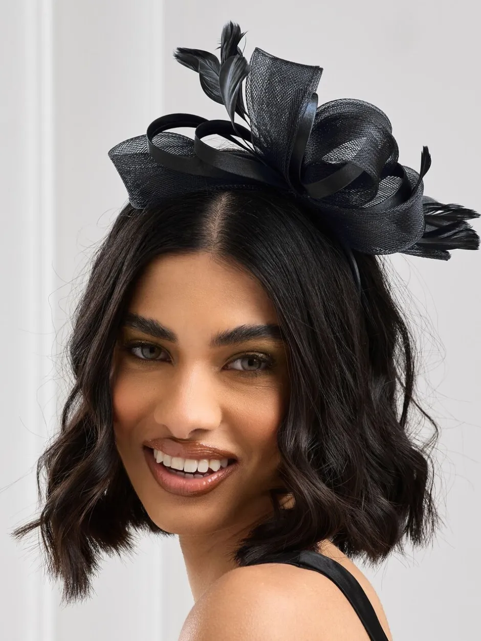 Haaraccessoires*Jon Richard medium Fascinator hoofdband
