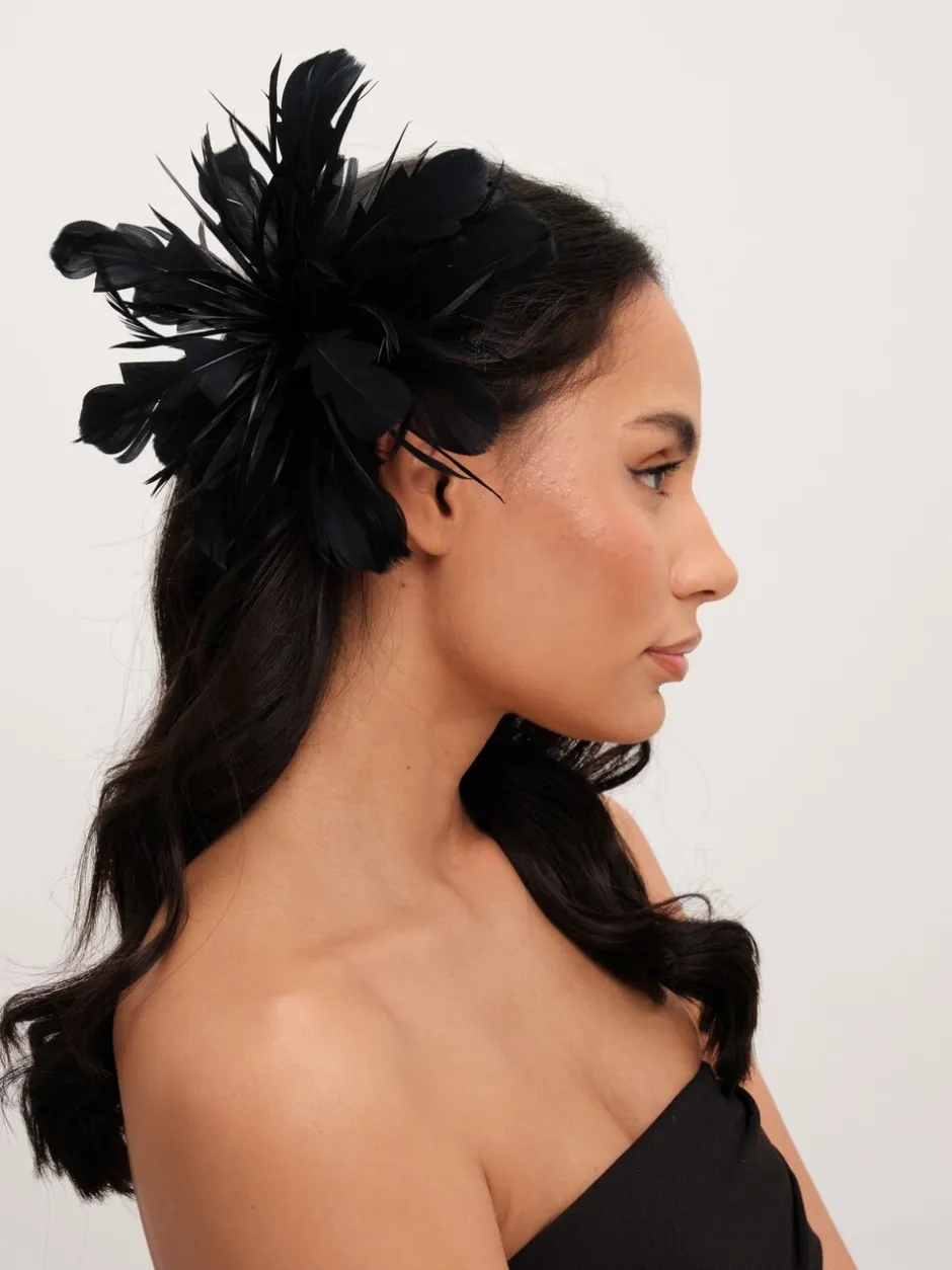 Haaraccessoires|Jon Richard Statement Floral Clip Fascinator