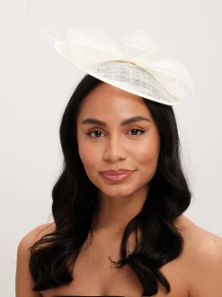 Haaraccessoires*Jon Richard Woven Bow Fascinator