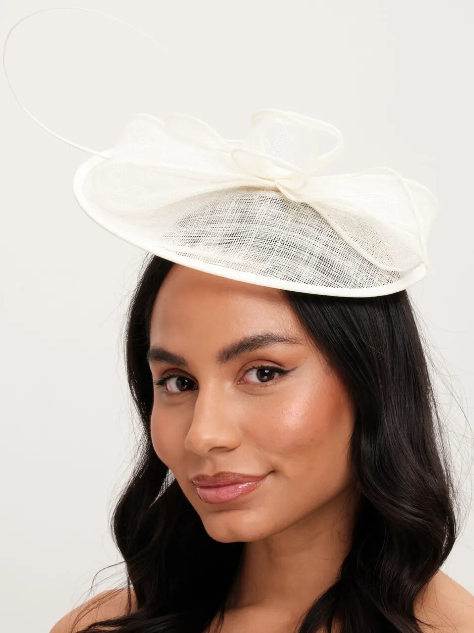 Haaraccessoires*Jon Richard Woven Bow Fascinator