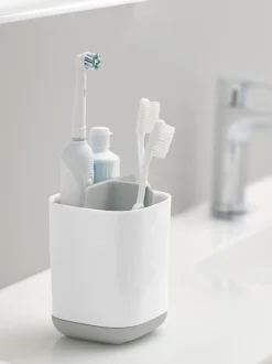 Joseph Joseph|Badkameraccessoires*Joseph Joseph Joseph® Joseph - EasyStore tandenborstelhouder in wit en grijs