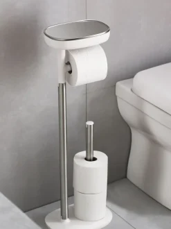 Joseph Joseph|Badkameraccessoires|Joseph Joseph - EasyStore - Staande toiletpapierbutler