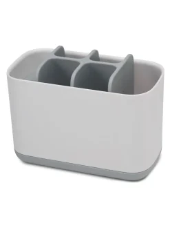 Joseph Joseph|Joseph Joseph Joseph® Joseph - Grote EasyStore tandenborstelhouder in wit en grijs