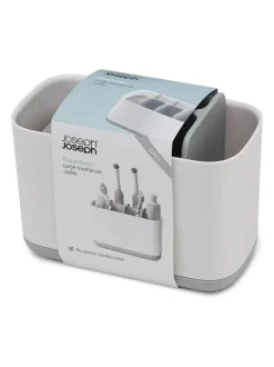 Joseph Joseph|Joseph Joseph Joseph® Joseph - Grote EasyStore tandenborstelhouder in wit en grijs