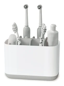 Joseph Joseph|Joseph Joseph Joseph® Joseph - Grote EasyStore tandenborstelhouder in wit en grijs