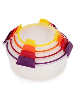 Joseph Joseph|Keukenopslag*Joseph Joseph 4 Piece Multisize Nest Lock Round Containers Set