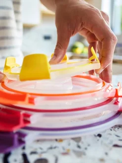 Joseph Joseph|Keukenopslag*Joseph Joseph 4 Piece Multisize Nest Lock Round Containers Set