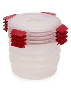 Joseph Joseph|Keukenopslag|Joseph Joseph 4 Piece Nest Lock Round Container Set