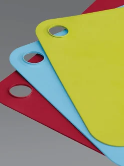 Joseph Joseph|Joseph Joseph - Set van 3 snijplanken in felle kleur