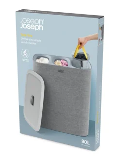 Joseph Joseph*Joseph Joseph - Tota trio - Wasscheidingsmand van 90 L Grijs