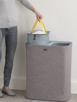 Joseph Joseph|Joseph Joseph - Tota wasmandverdeler van 90 liter Grijs