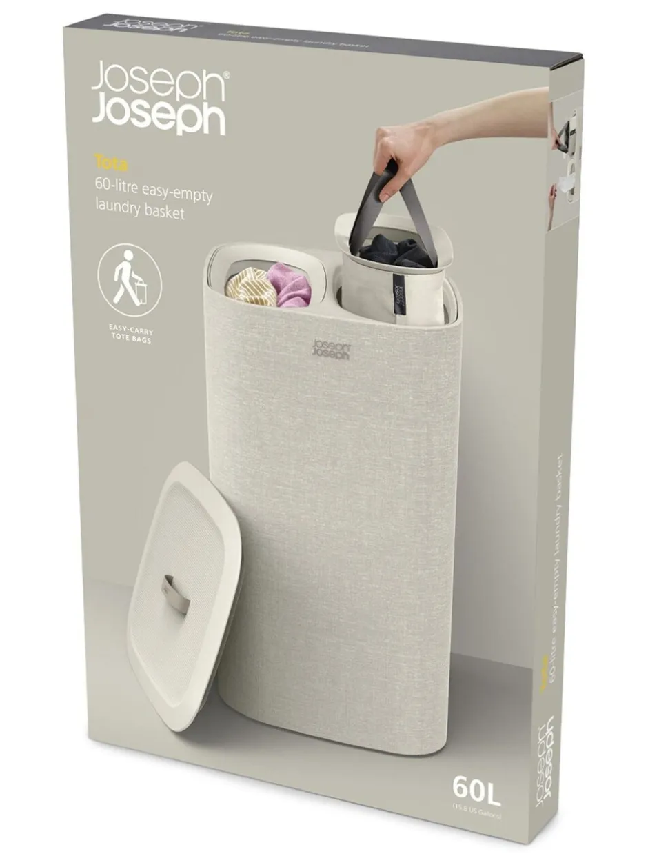 Joseph Joseph*Joseph Joseph - Tota wasmandverdeler van 60 liter