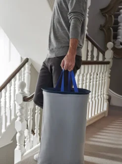 Joseph Joseph*Joseph Joseph - Tota wasmandverdeler van 60 liter Zwart