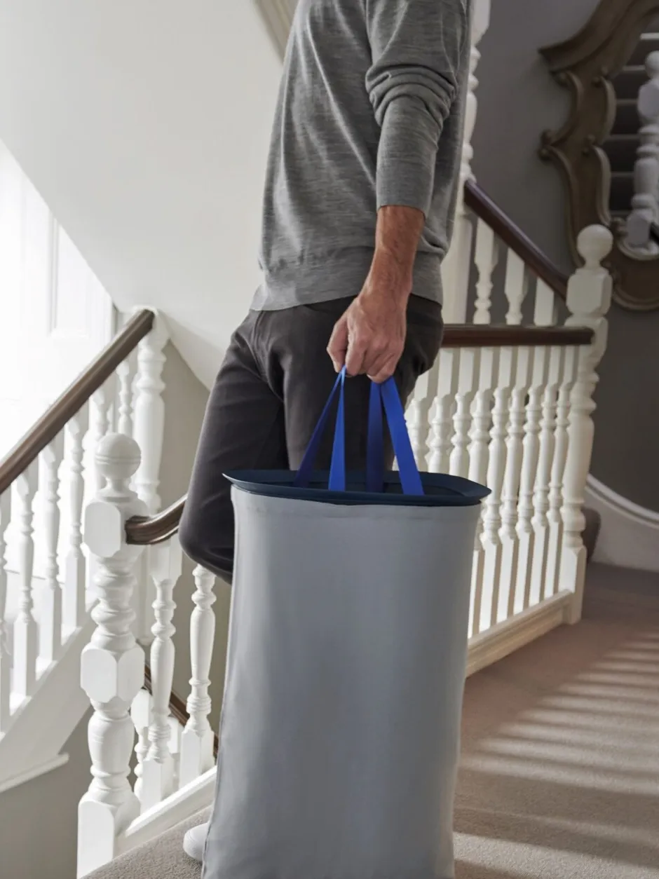 Joseph Joseph*Joseph Joseph - Tota wasmandverdeler van 60 liter Zwart