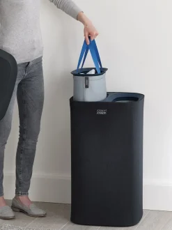 Joseph Joseph*Joseph Joseph - Tota wasmandverdeler van 60 liter Zwart
