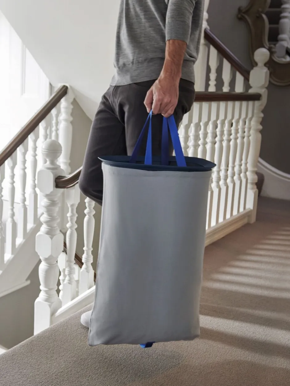 Joseph Joseph*Joseph Joseph - Tota wasmandverdeler van 90 liter Zwart