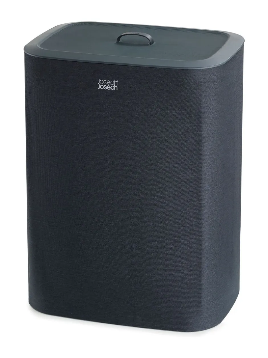 Joseph Joseph*Joseph Joseph - Tota wasmandverdeler van 90 liter Zwart