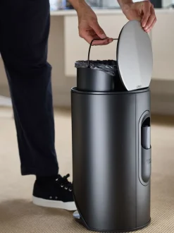 Joseph Joseph*Joseph Joseph Arc 10-Litre Slimline Pedal Bin With Liner Pocket