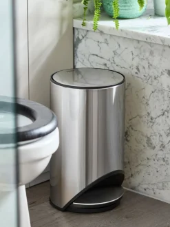 Joseph Joseph|Joseph Joseph Arc 10-Litre Slimline Pedal Bin with Liner Pocket
