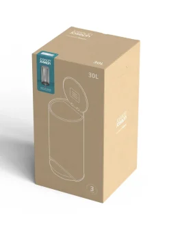 Joseph Joseph|Joseph Joseph Arc 30-Litre Slimline Pedal Bin With Liner Pocket