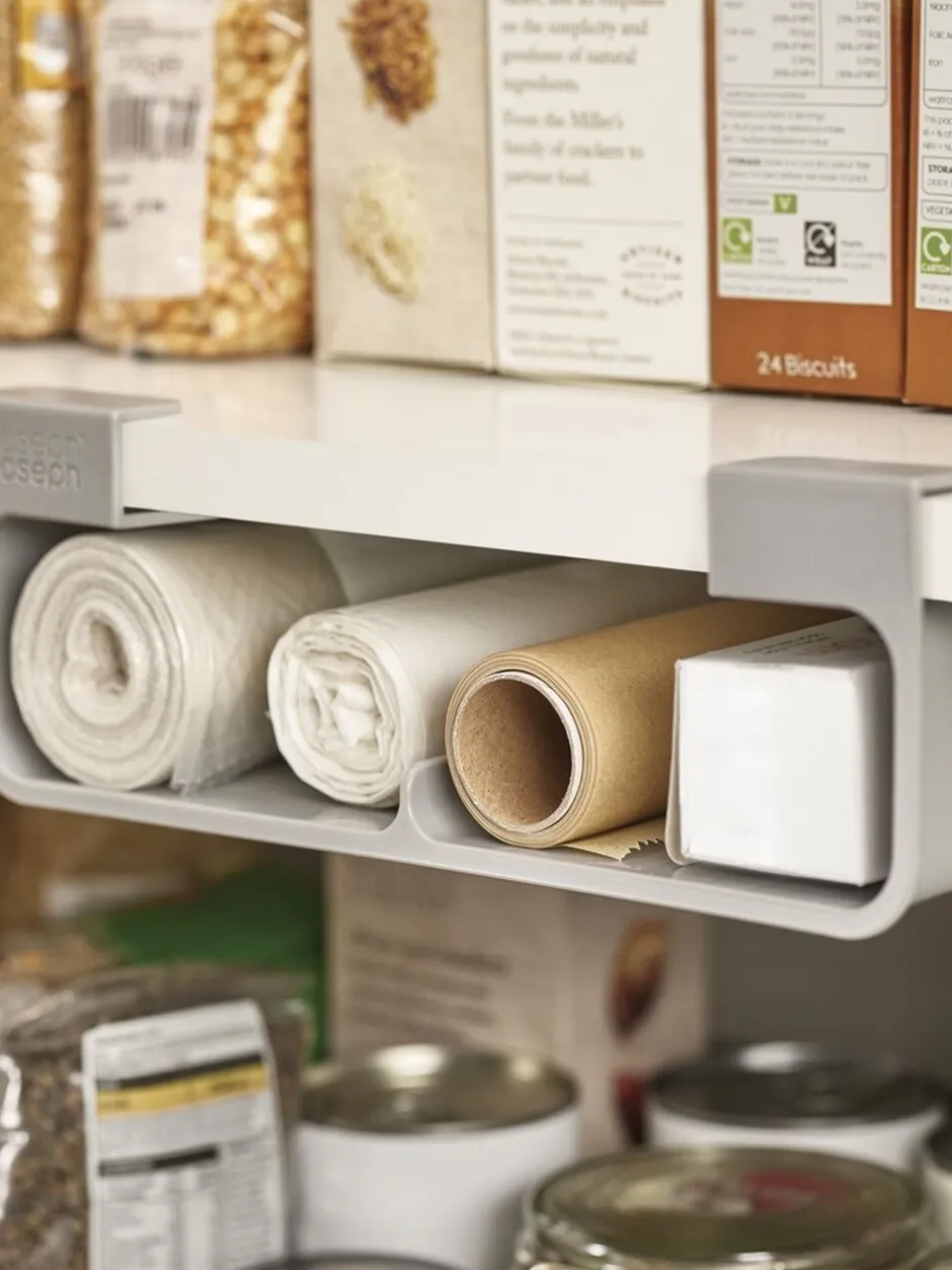 Joseph Joseph|Keukenopslag*Joseph Joseph CupboardStore organiser voor folie en tassen