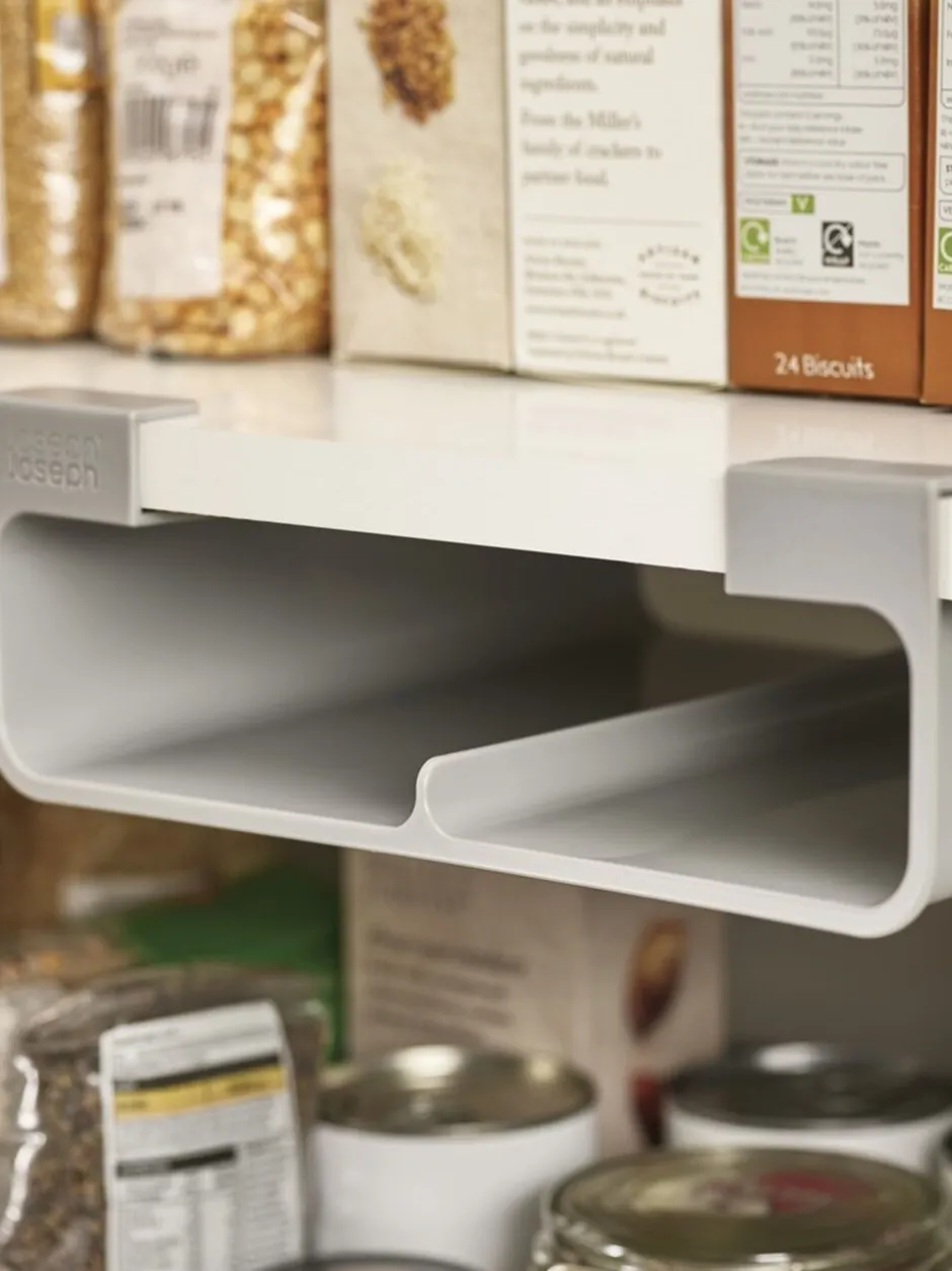 Joseph Joseph|Keukenopslag*Joseph Joseph CupboardStore organiser voor folie en tassen