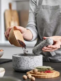 Joseph Joseph*Joseph Joseph Dash stamper en vijzel met deksel