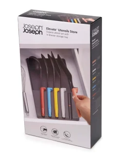 Joseph Joseph|Joseph Joseph 5-delige elevate keukengereiset met ladekastje
