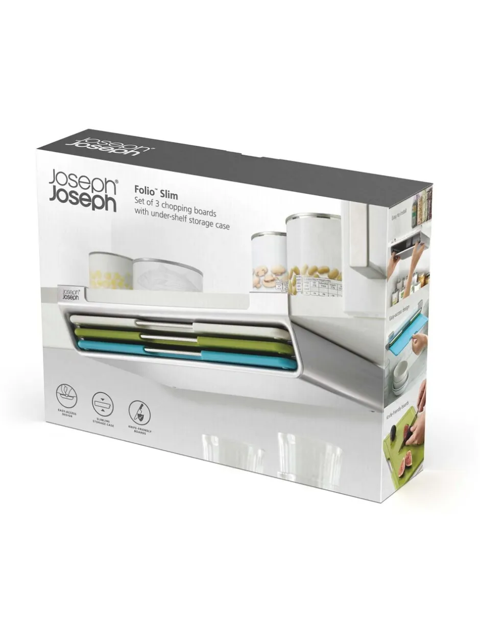 Joseph Joseph|Joseph Joseph 3-delige Folio™ set dunne snijplanken