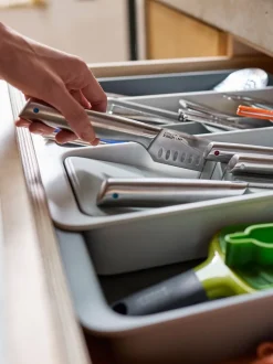 Joseph Joseph|Keukenopslag*Joseph Joseph Drawer Store Expanding Tiered Cutlery Tray With Knife Organiser