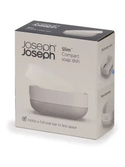 Joseph Joseph|Badkameraccessoires*Joseph Joseph dun compact zeepschaaltje