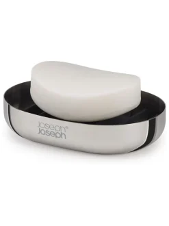Joseph Joseph|Badkameraccessoires|Joseph Joseph Easystore - Luxe roestvast stalen zeepschotel
