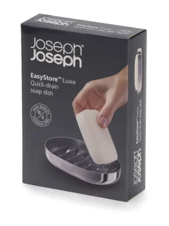 Joseph Joseph|Badkameraccessoires|Joseph Joseph Easystore - Luxe roestvast stalen zeepschotel