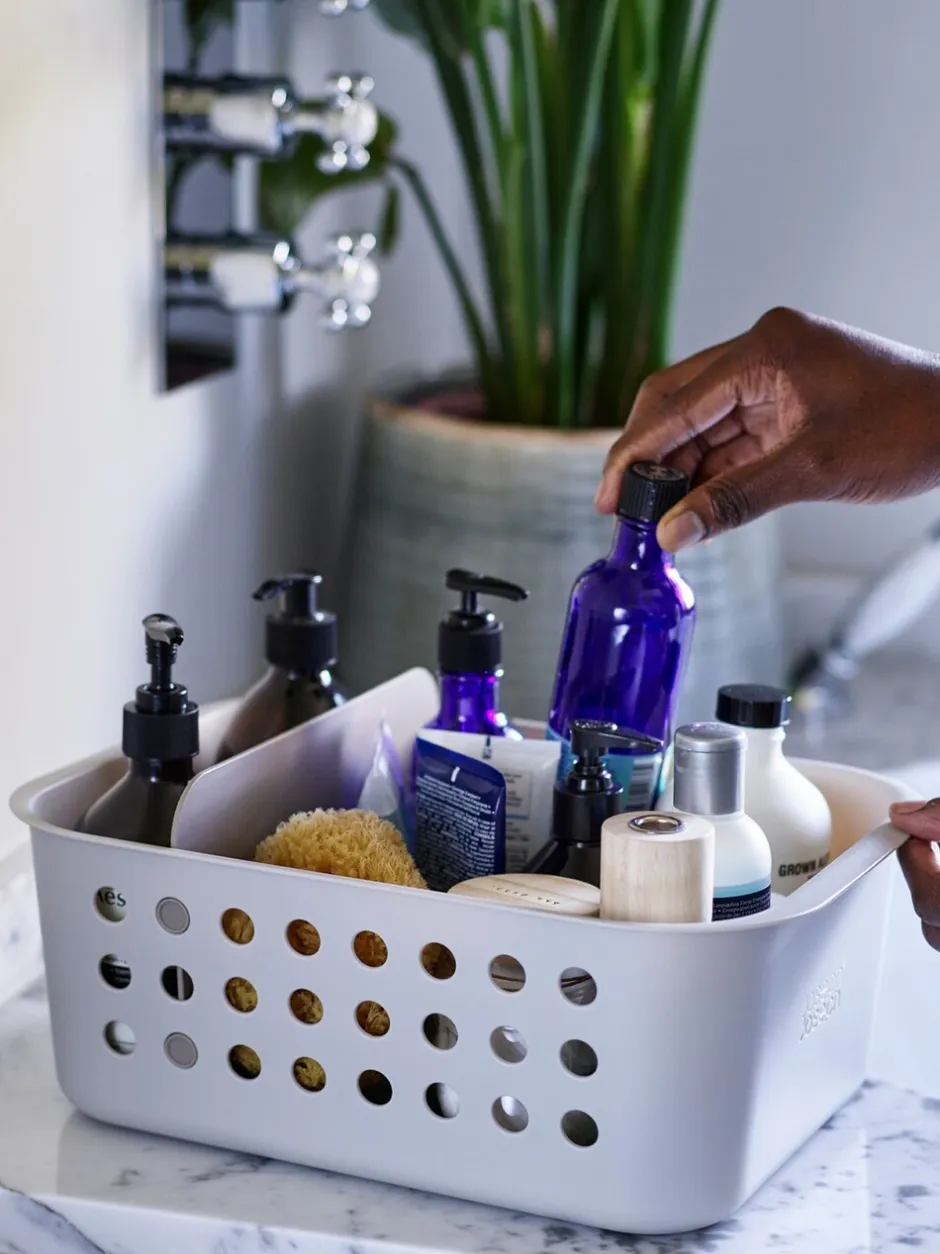 Joseph Joseph|Joseph Joseph ecru Easystore grote opslagmand