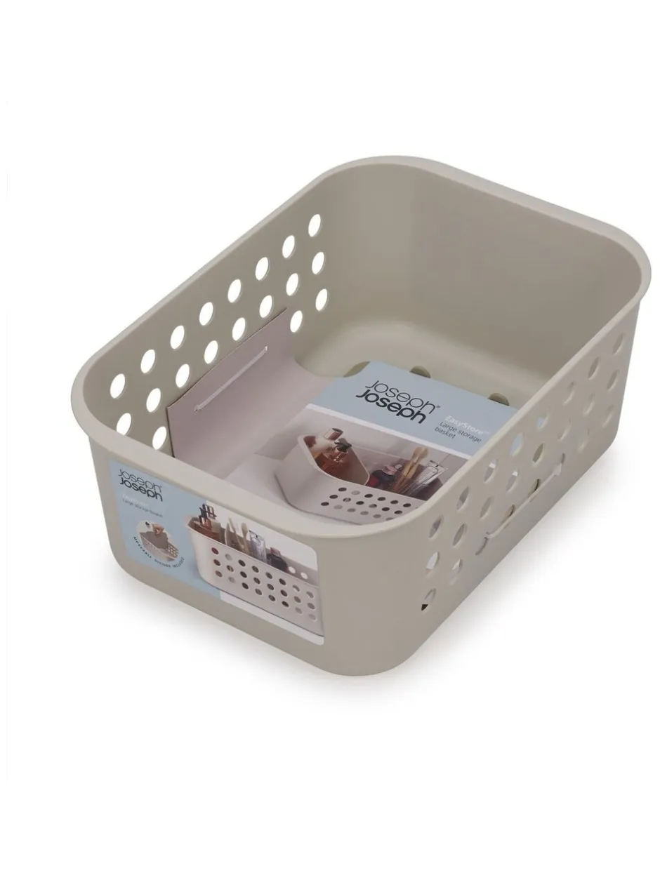 Joseph Joseph|Joseph Joseph ecru Easystore grote opslagmand
