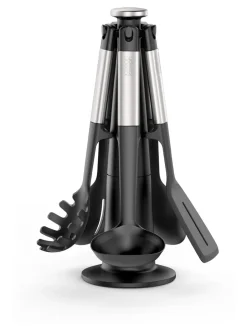 Joseph Joseph*Joseph Joseph Elevate siliconen en stalen carrousel set van 5 stuks