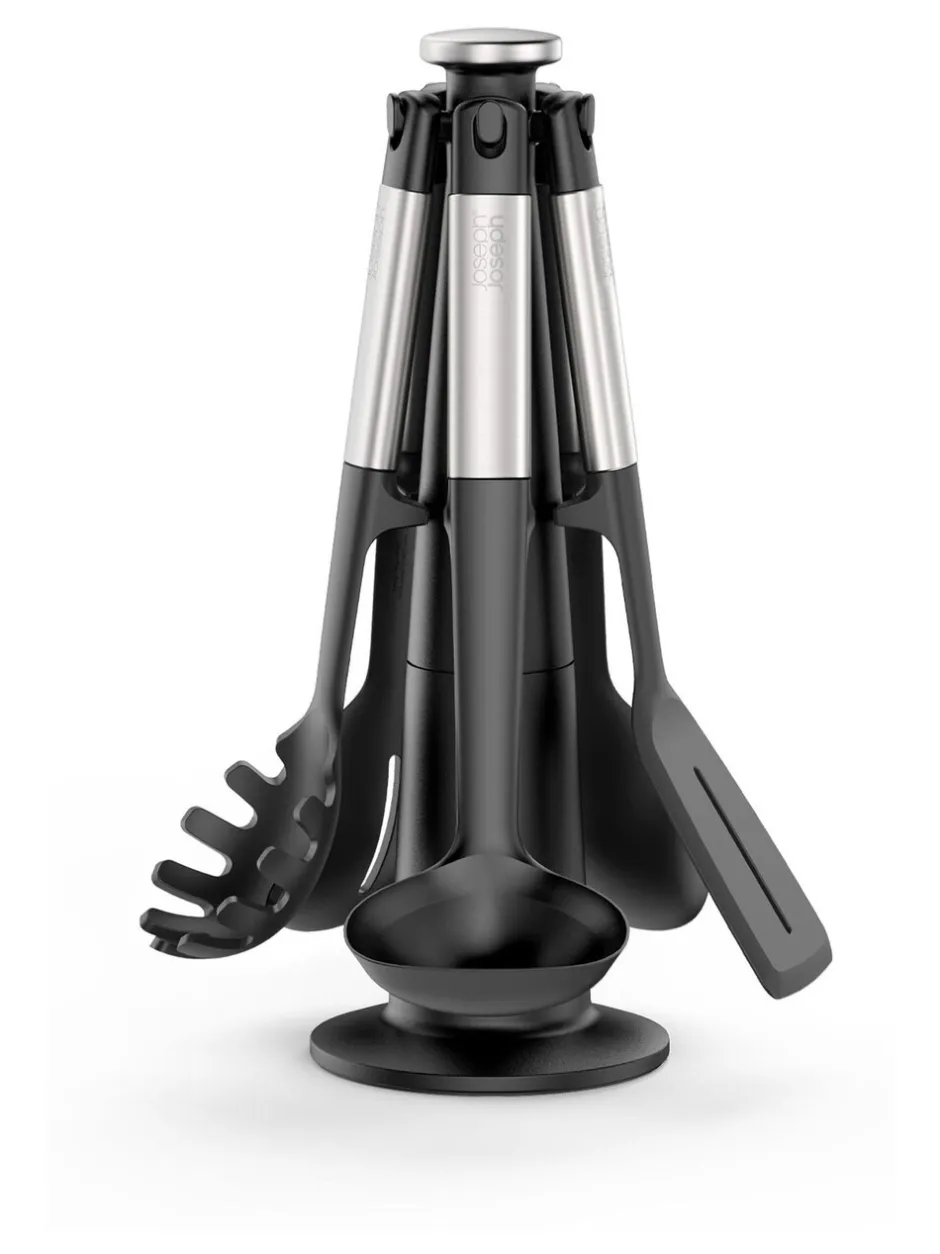 Joseph Joseph*Joseph Joseph Elevate siliconen en stalen carrousel set van 5 stuks