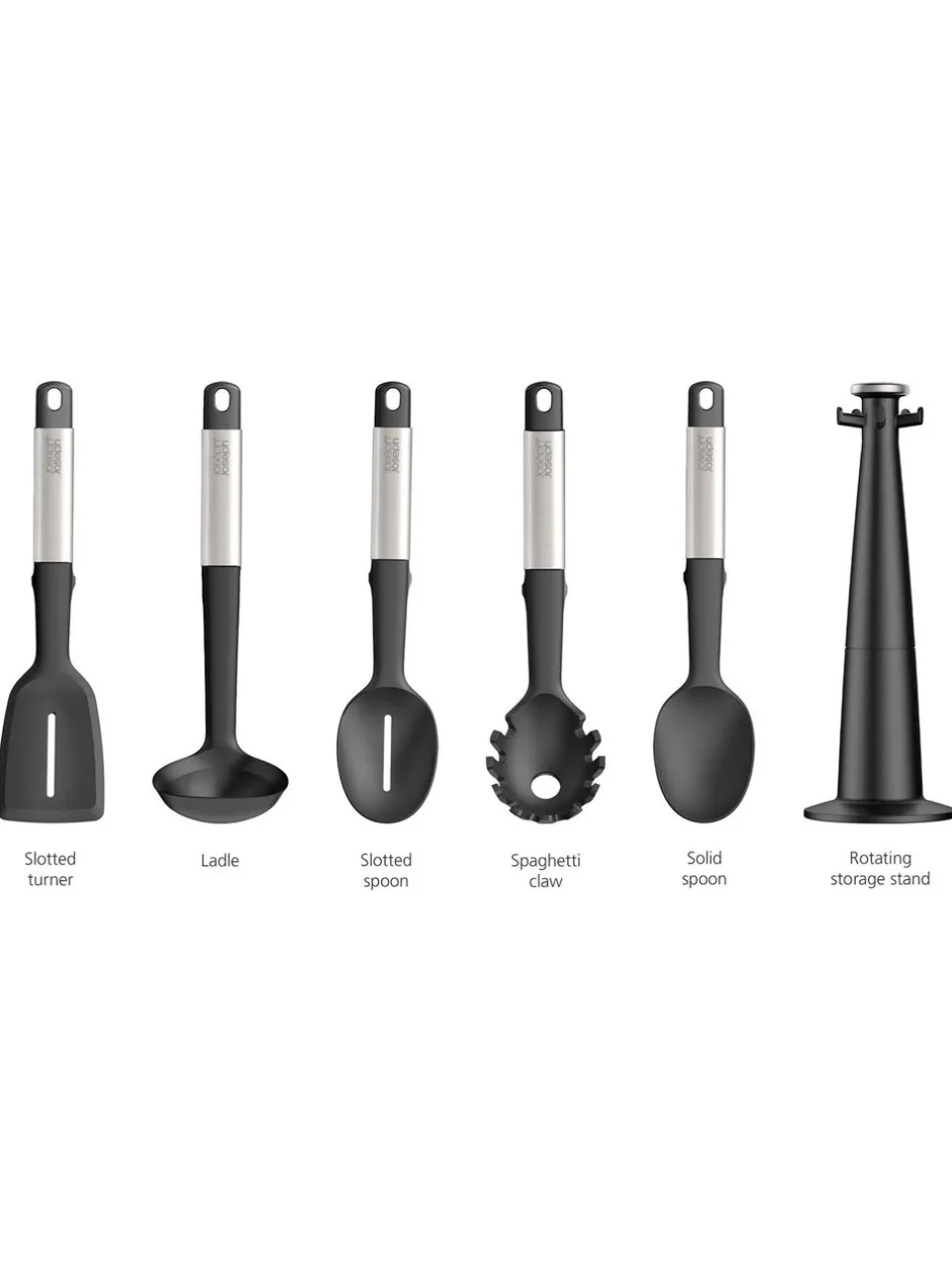 Joseph Joseph*Joseph Joseph Elevate siliconen en stalen carrousel set van 5 stuks