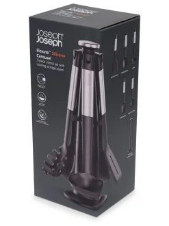 Joseph Joseph*Joseph Joseph Elevate siliconen en stalen carrousel set van 5 stuks