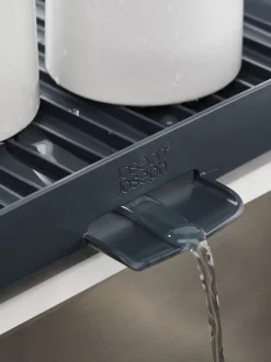 Joseph Joseph|Keukenaccessoires|Joseph Joseph grijs Y-vormig vaatrek