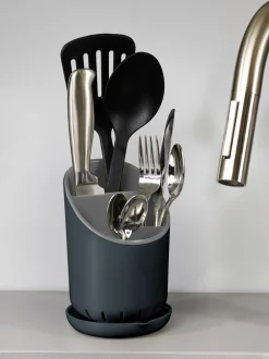 Joseph Joseph|Keukenaccessoires*Joseph Joseph grijze droogrek voor bestek