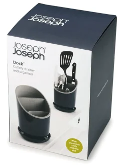 Joseph Joseph|Keukenaccessoires*Joseph Joseph grijze droogrek voor bestek