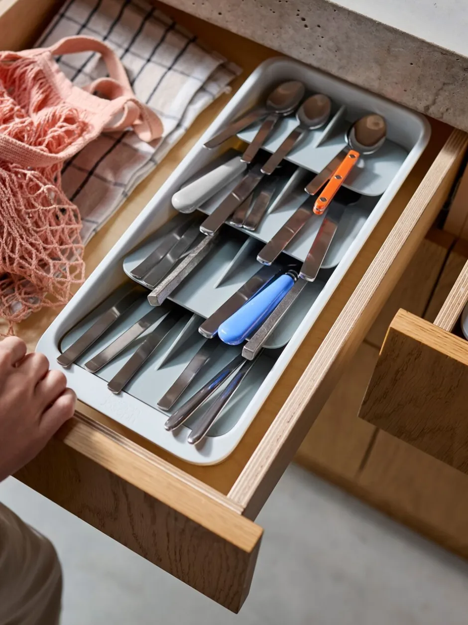 Joseph Joseph|Keukenopslag|Joseph Joseph Large Drawer Store™ Tiered Cutlery Organiser