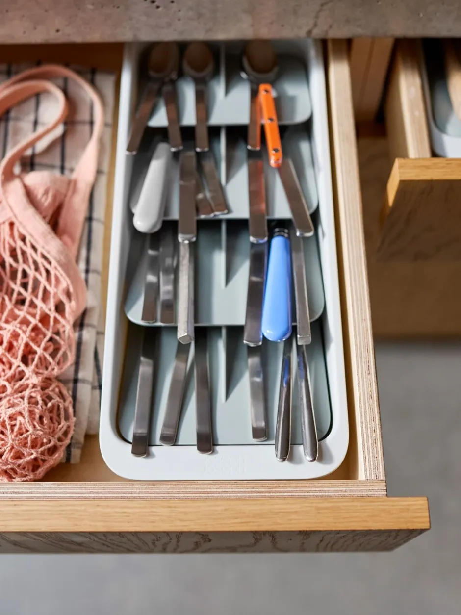 Joseph Joseph|Keukenopslag|Joseph Joseph Large Drawer Store™ Tiered Cutlery Organiser