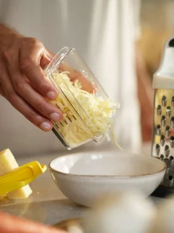 Joseph Joseph|Joseph Joseph Multi-Grip Box Grater with Precision Food Grip