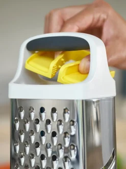 Joseph Joseph|Joseph Joseph Multi-Grip Box Grater with Precision Food Grip