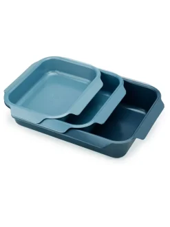 Joseph Joseph|Joseph Joseph Nest™ Oven Non Stick 3 Piece Roasting Tray Set