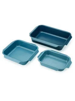Joseph Joseph|Joseph Joseph Nest™ Oven Non Stick 3 Piece Roasting Tray Set