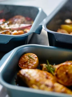 Joseph Joseph|Joseph Joseph Nest™ Oven Non Stick 3 Piece Roasting Tray Set